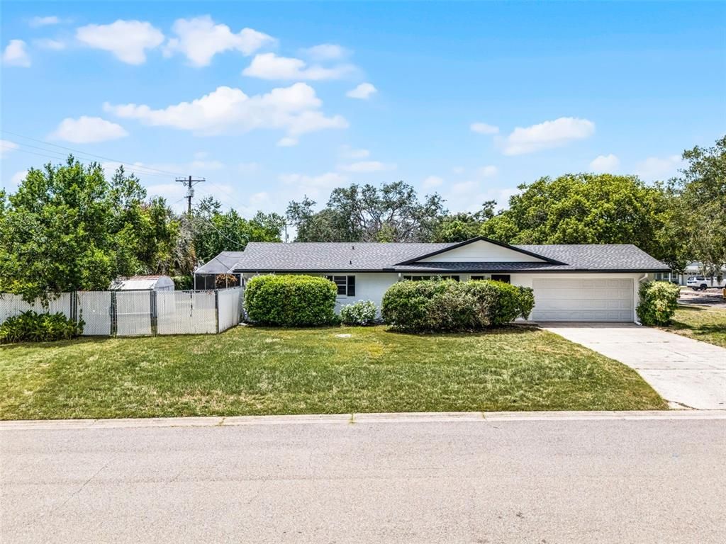 Attached, Backyard, Exterior, Facade, Ranch