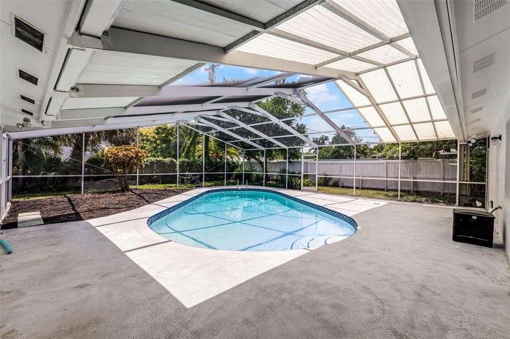 Glass Ceilings, Interior, Pool, Sun Room