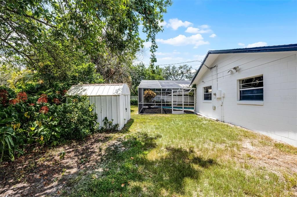 Backyard, Exterior