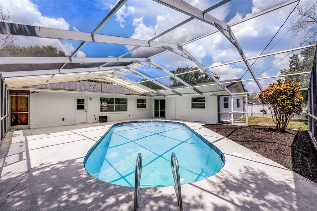 Glass Ceilings, Interior, Pool, Sun Room
