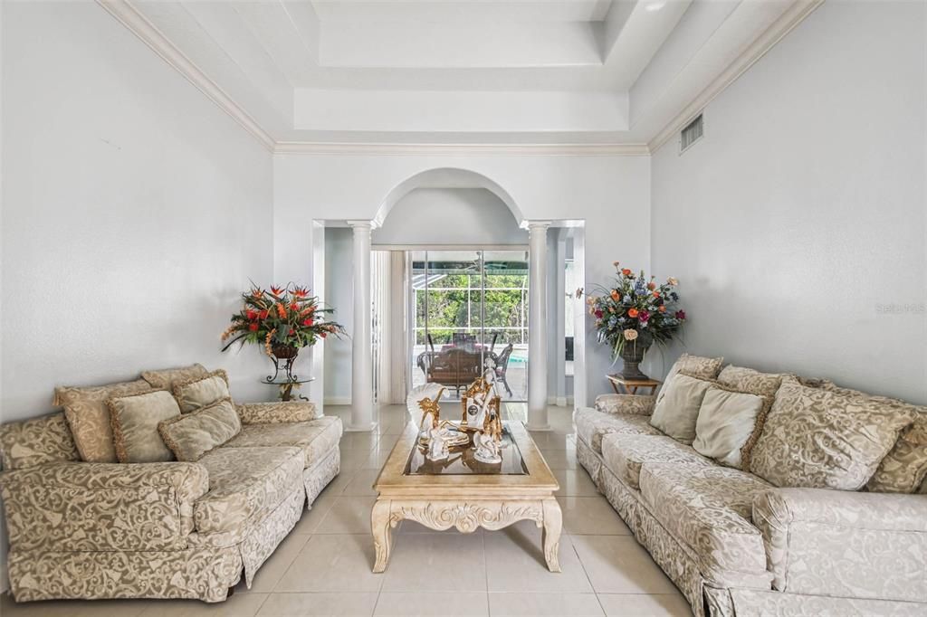 Interior, Living room