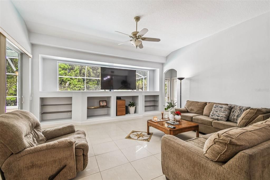 Interior, Living room