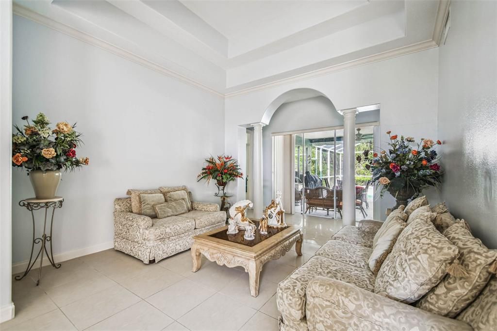 Interior, Living room