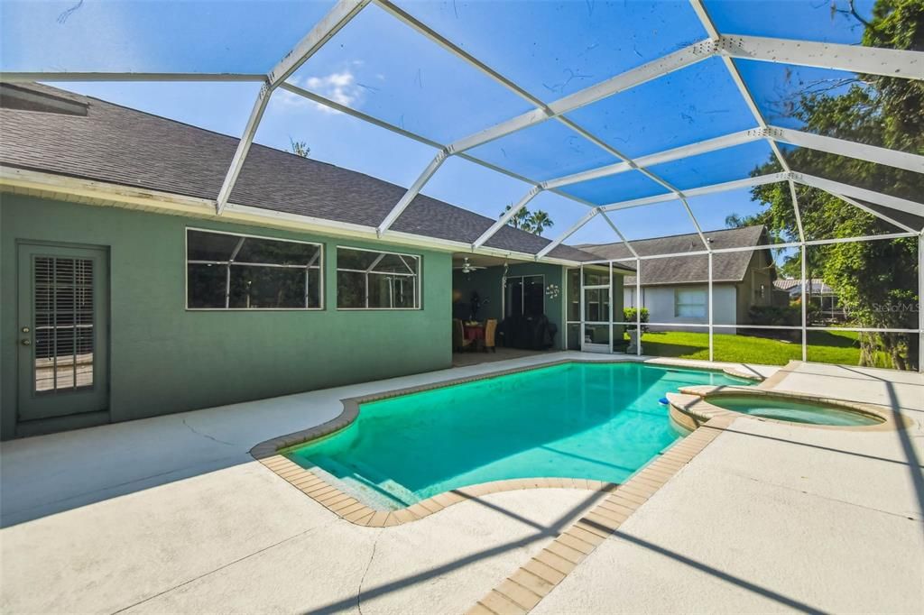 Glass Ceilings, Interior, Pool, Sun Room
