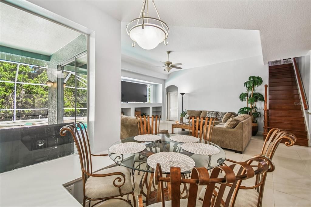 Dining room, Interior, Living room