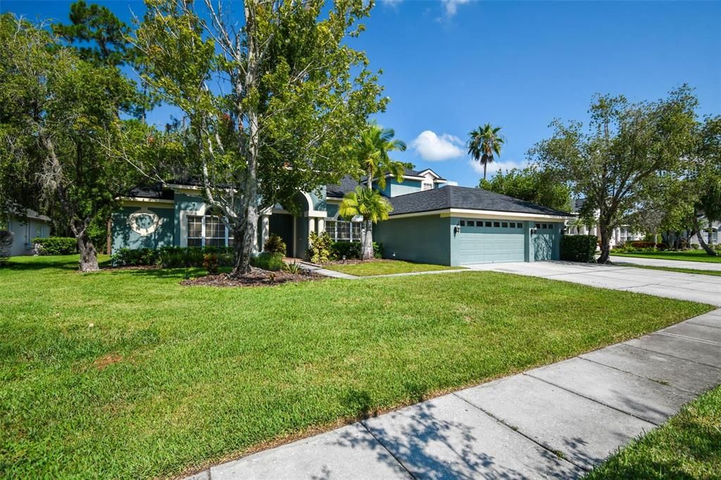 Attached, Backyard, Exterior, Facade, Ranch