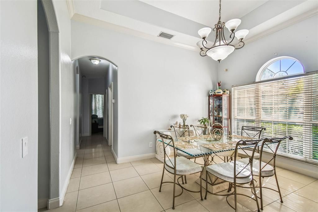 Chandelier, Dining room, Interior, Pendant Lights