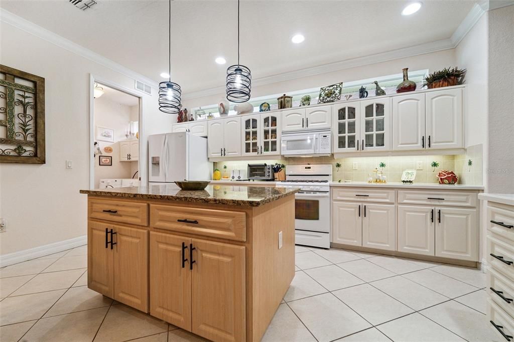 Interior, Kitchen, Pendant Lights, Recessed Lighting