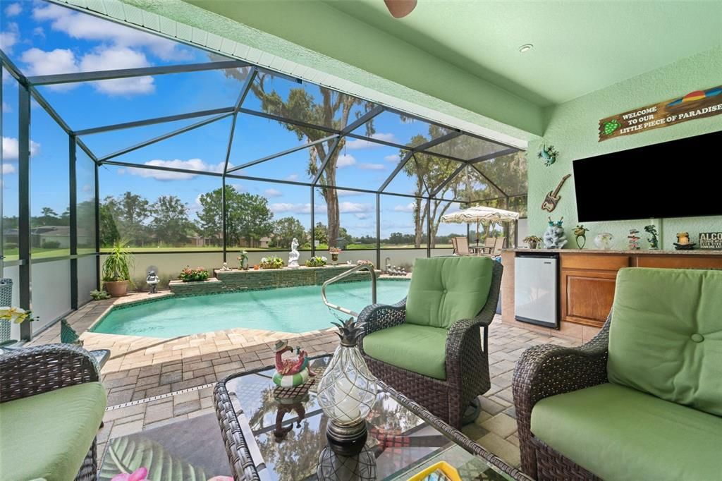 Glass Ceilings, Interior, Pool, Sun Room