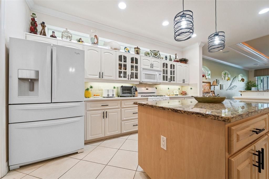 Interior, Kitchen, Recessed Lighting