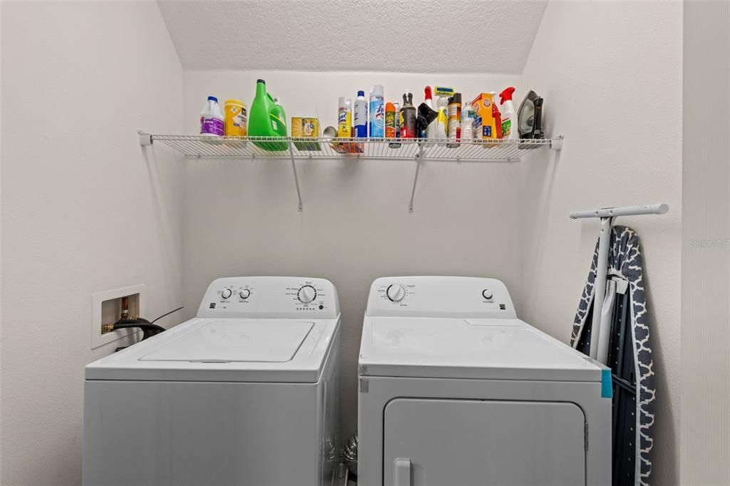 Interior, Utility Closets, Washer