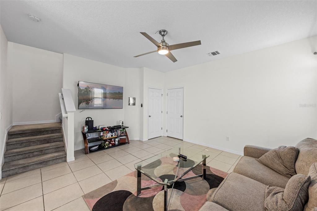 Interior, Living room