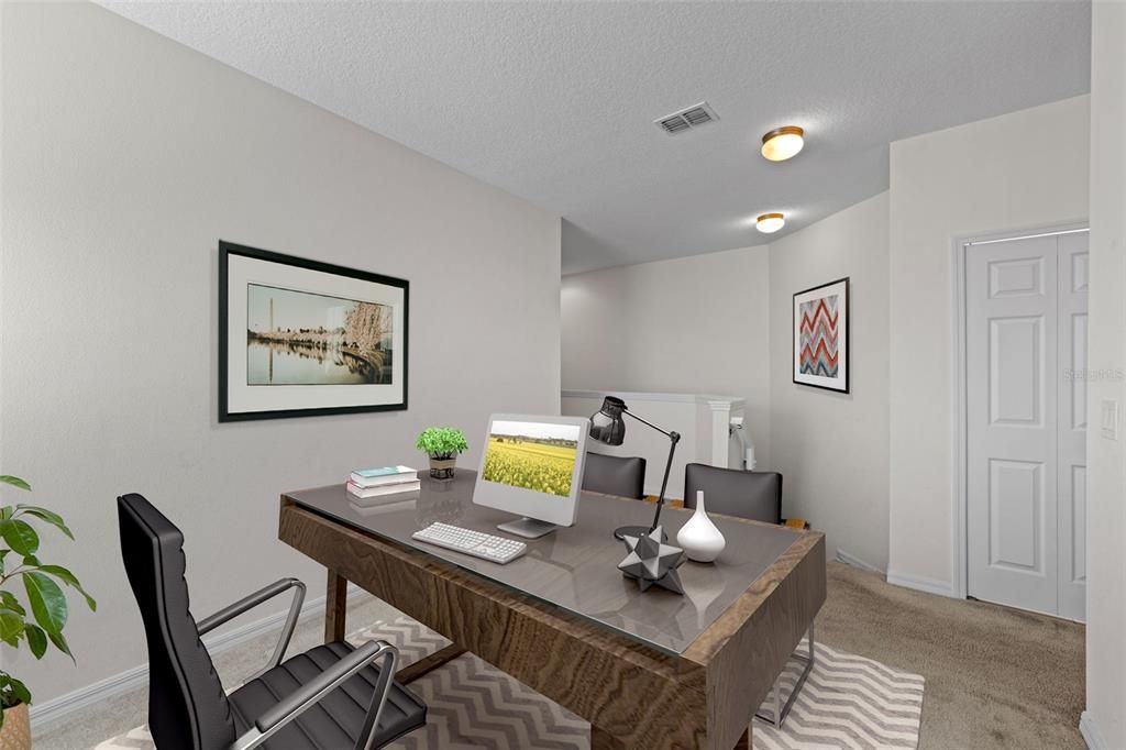Home Office, Interior
