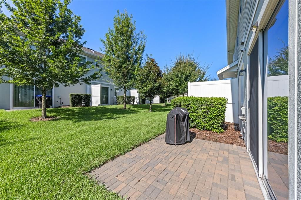 Backyard, Exterior