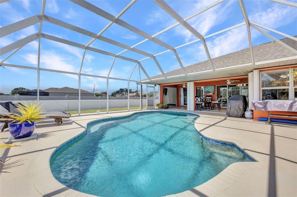 Glass Ceilings, Interior, Pool, Sun Room