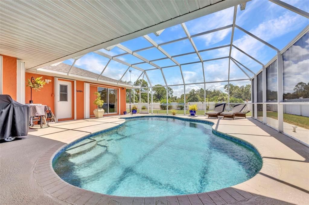 Glass Ceilings, Interior, Pool, Sun Room