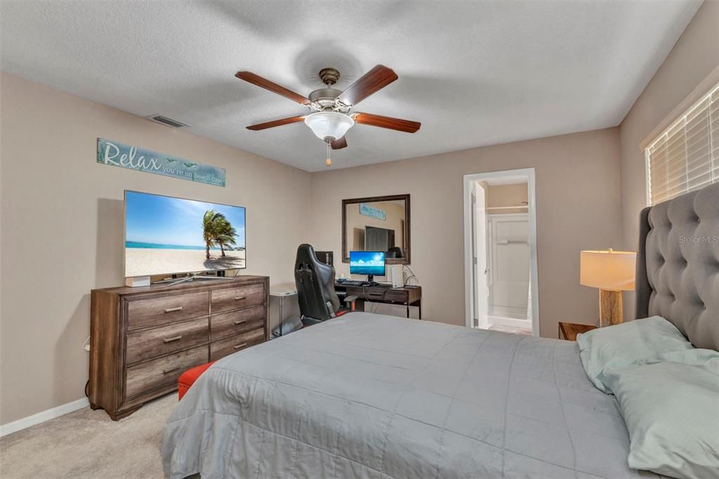 Bedroom, Home Office, Interior