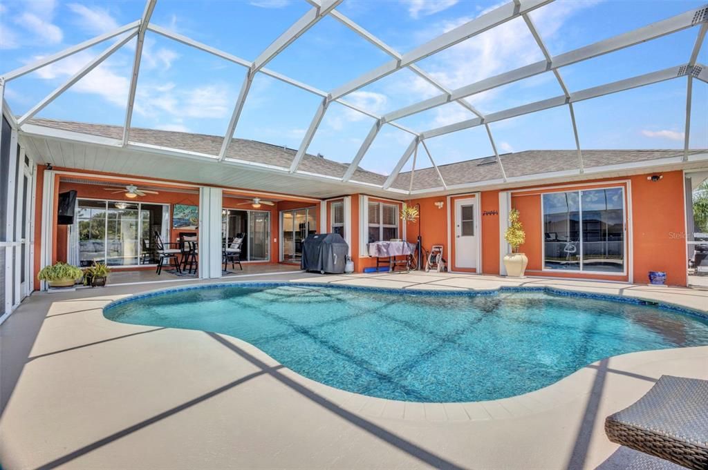 Glass Ceilings, Interior, Pool, Sun Room