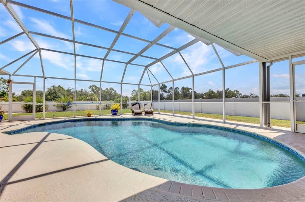 Glass Ceilings, Interior, Pool, Sun Room