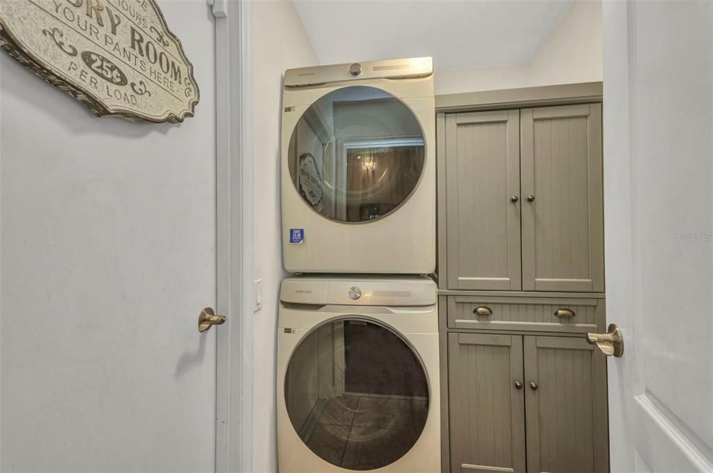 Interior, Utility Closets, Washer