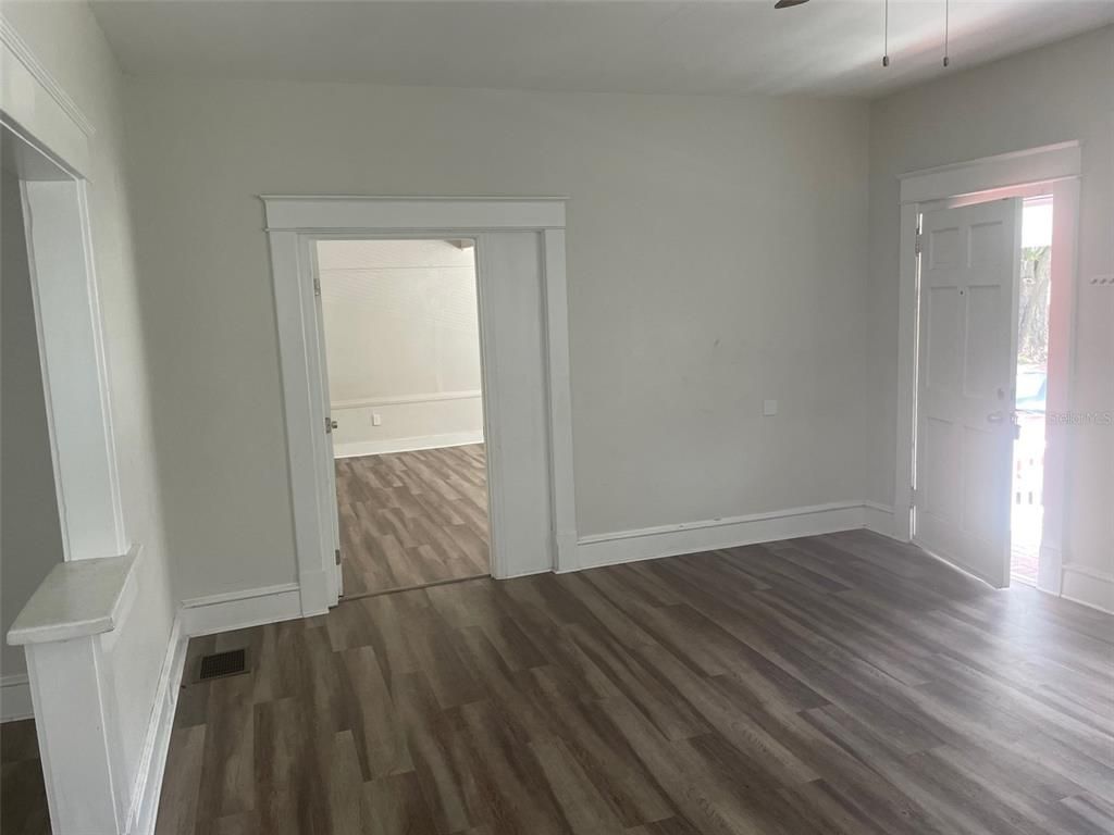 Empty room, Interior, Wood Texture Flooring