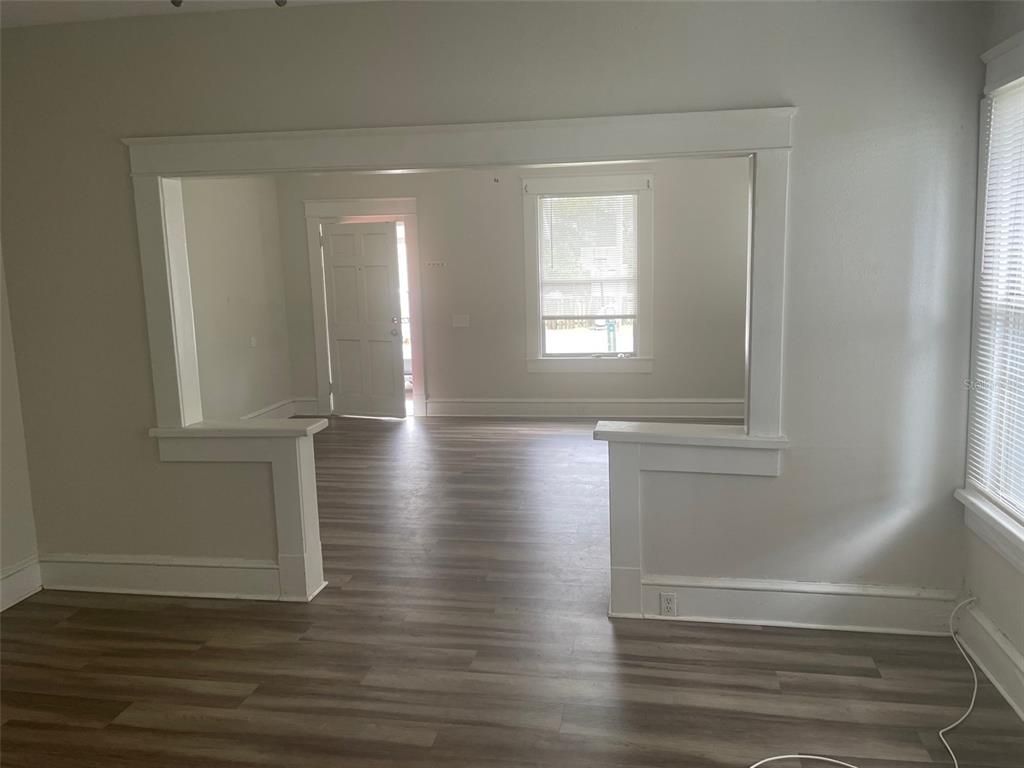 Empty room, Interior, Wood Texture Flooring