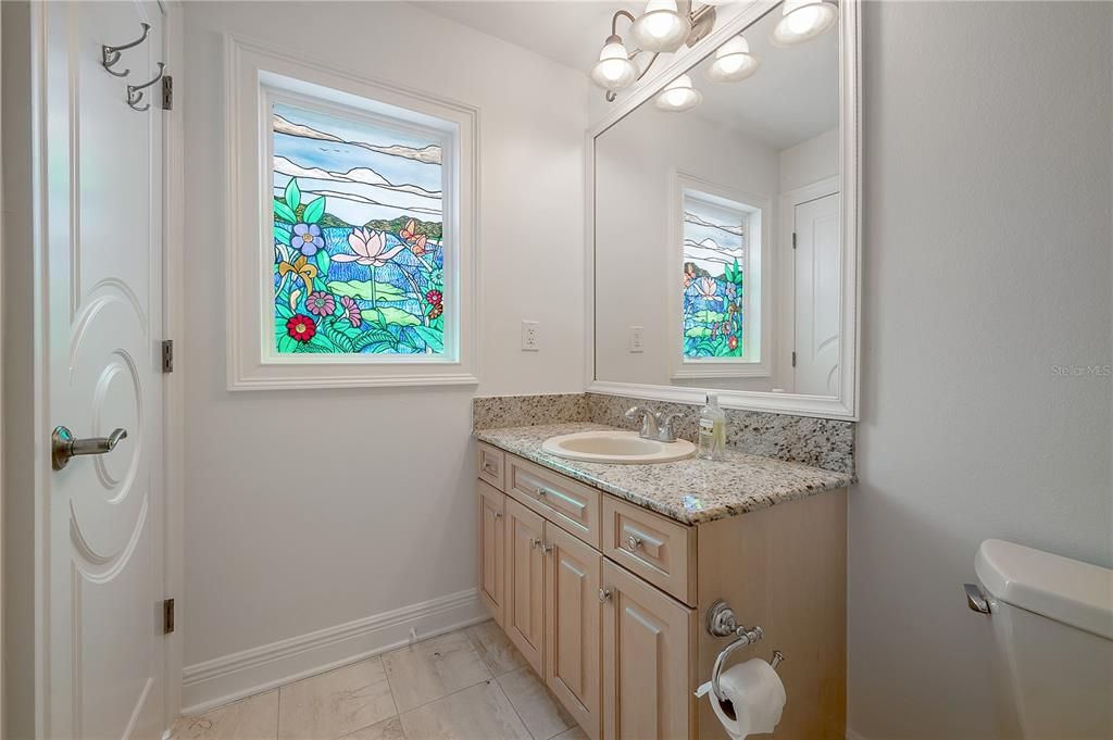 Bathroom, Interior