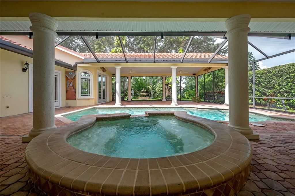 Glass Ceilings, Interior, Pool, Sun Room