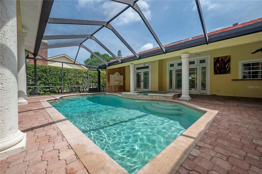 Glass Ceilings, Interior, Pool, Sun Room