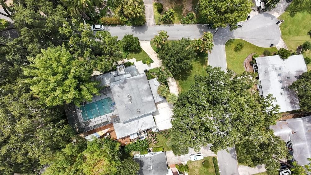 Exterior, Drone