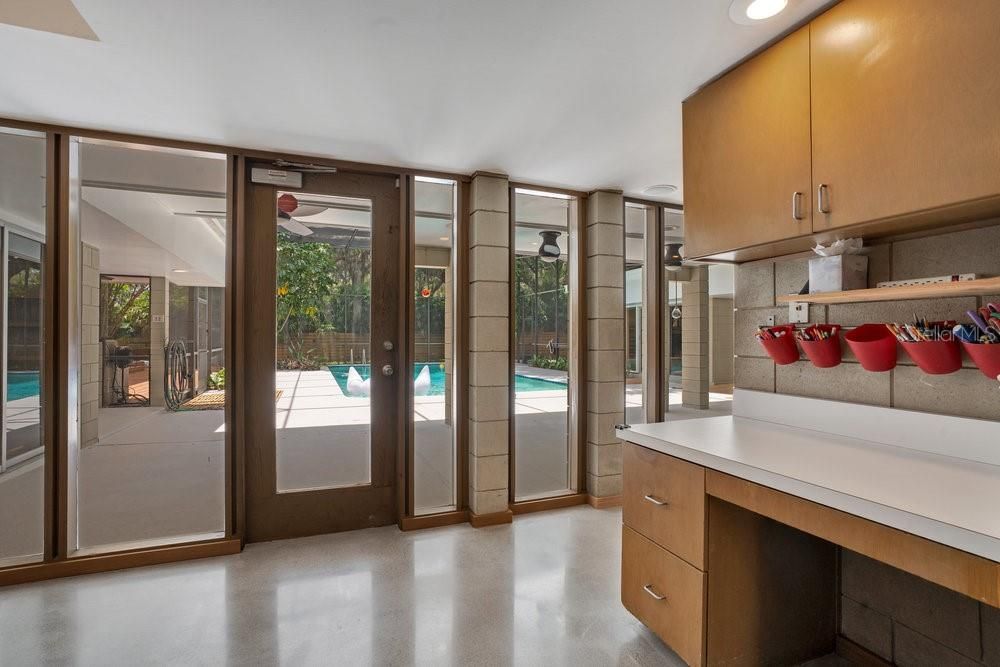 Interior, Recessed Lighting