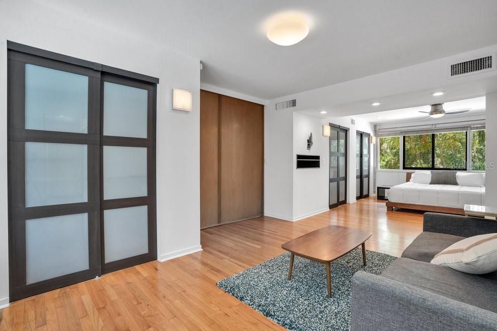 Bedroom, Interior, Living room, Wood Texture Flooring
