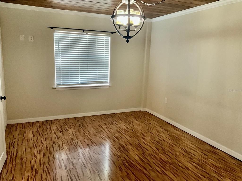Empty room, Interior, Wooden Ceilings, Wood Texture Flooring