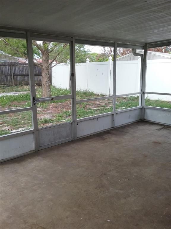 Interior, Sun Room