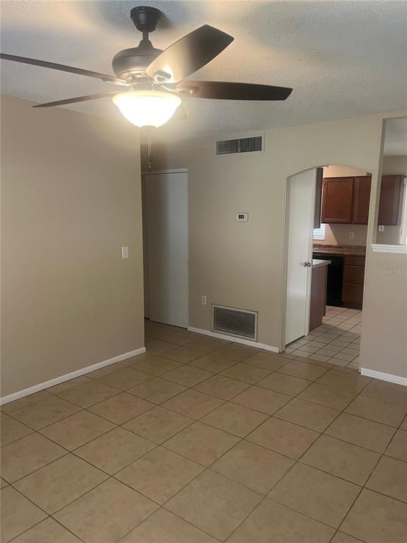 Empty room, Interior, Kitchen