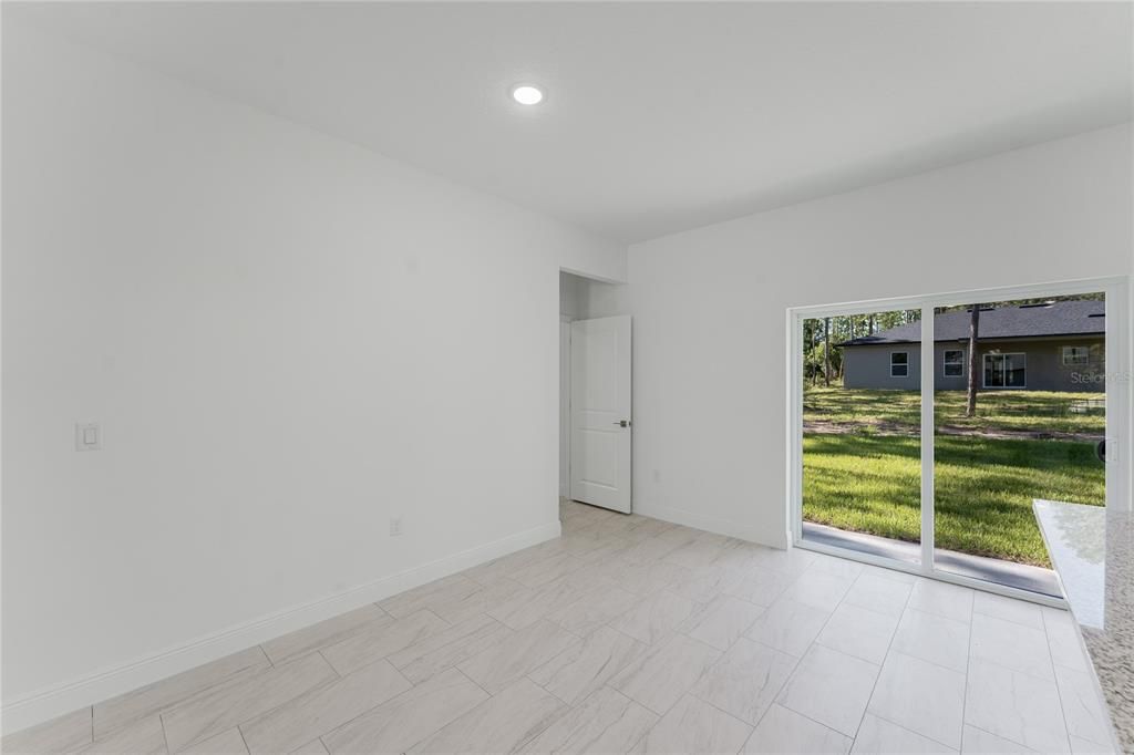 Empty room, Interior, Marble, Recessed Lighting