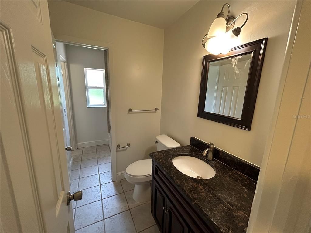 Bathroom, Interior