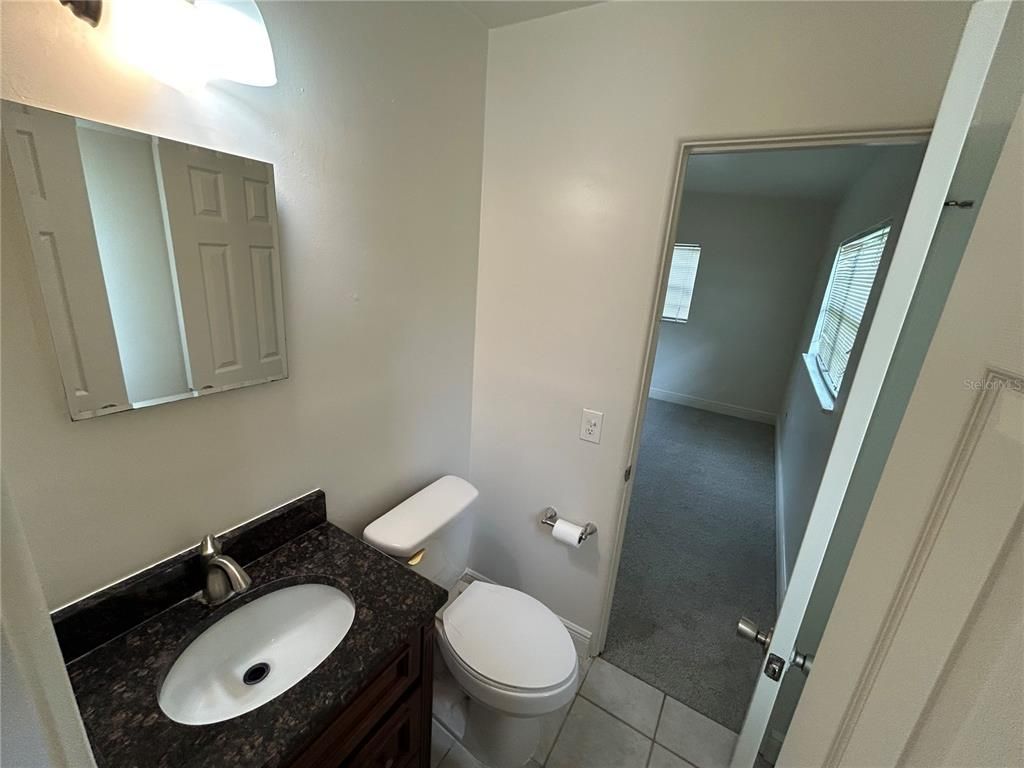 Bathroom, Interior