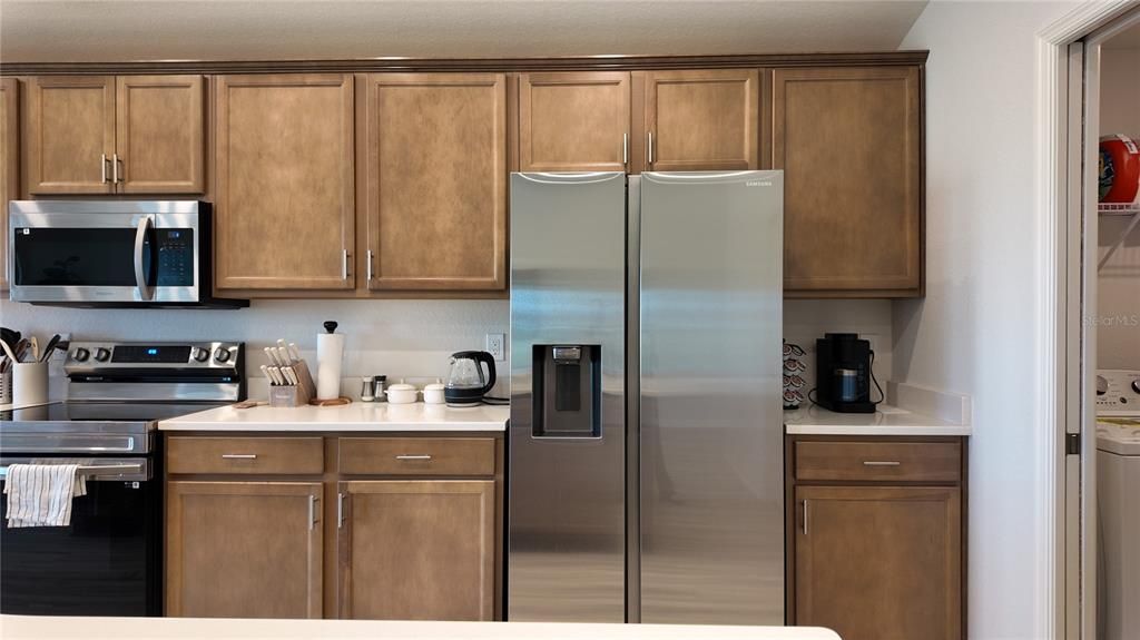 Interior, Kitchen, Stainless Steel Appliances