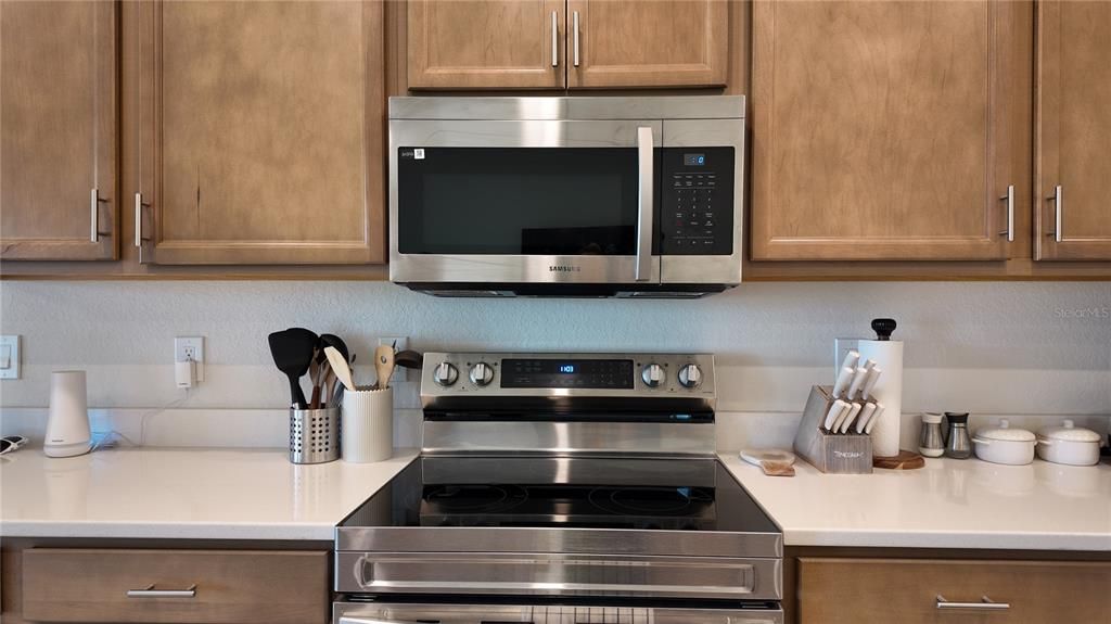 Interior, Kitchen, Stainless Steel Appliances