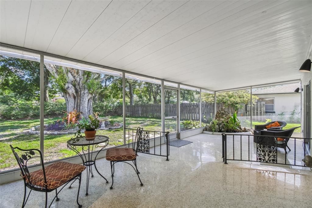Interior, Sun Room