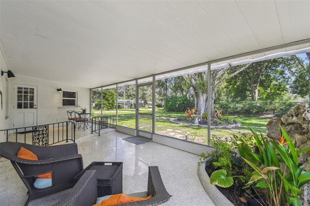 Interior, Sun Room