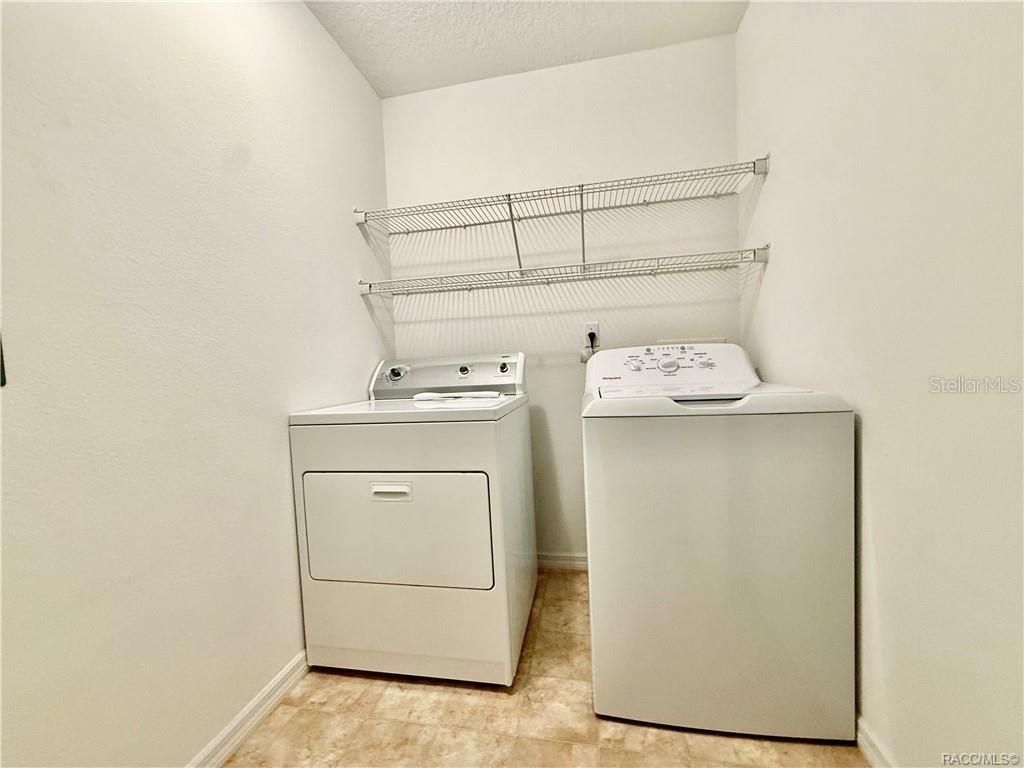 Interior, Utility Closets, Washer
