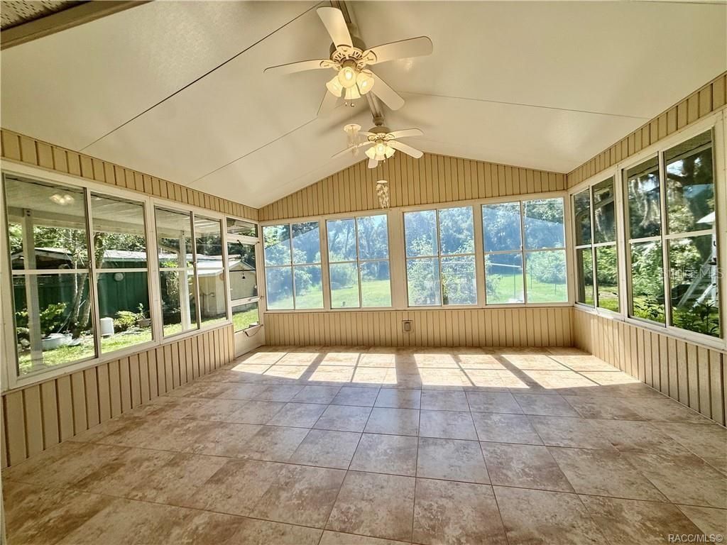 Interior, Sun Room