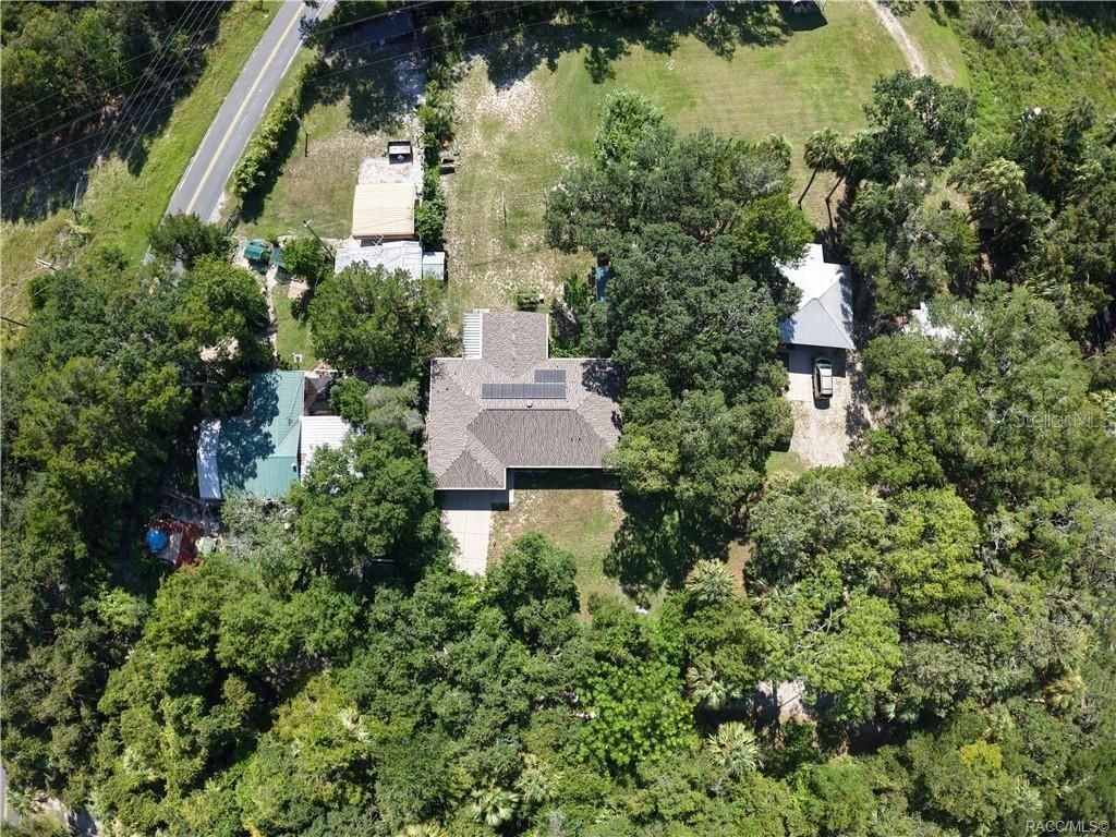Exterior, Drone