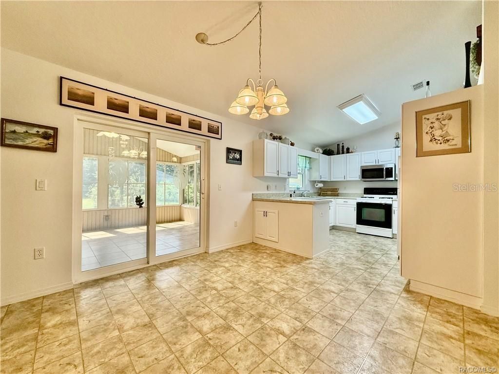 Interior, Kitchen, Pendant Lights