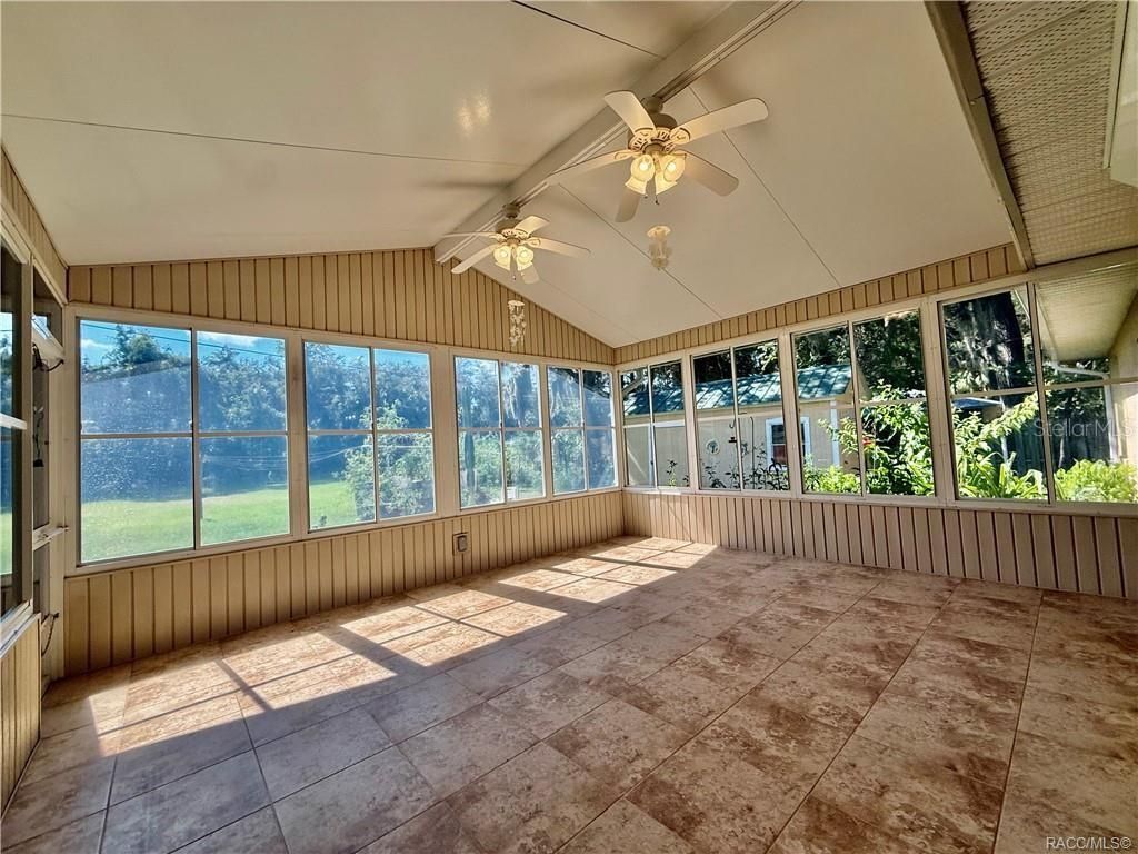 Interior, Sun Room