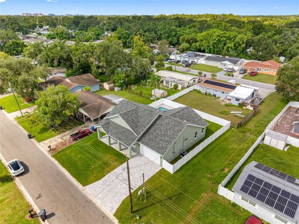 Exterior, Drone