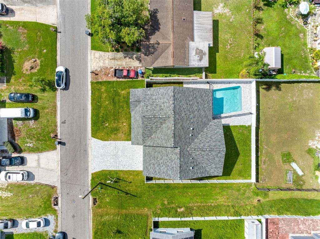 Exterior, Drone