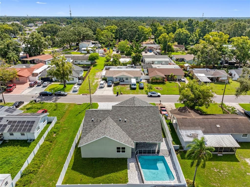 Exterior, Drone